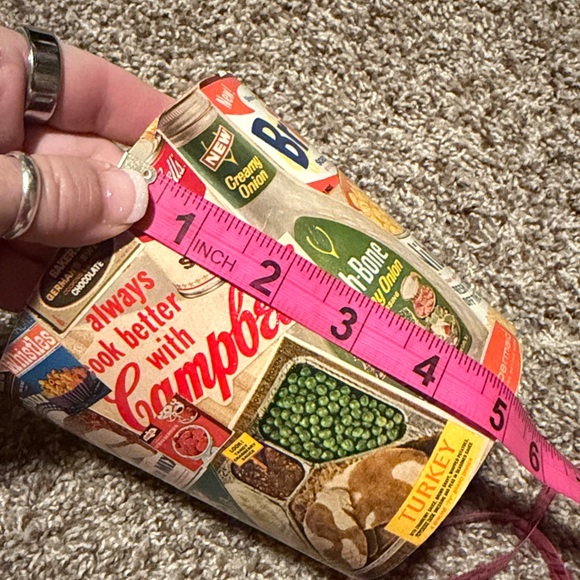 Vintage Food Label wooden container - a piece of Americana for your kitchen! - Picture 7 of 8